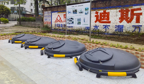高新區試點垃圾直收直運模式，避免了運輸過程中的二次污染