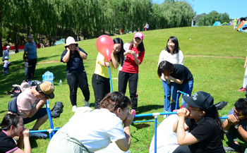 公司50-70人北京秋季徒步團建拓展方案